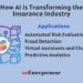 AI Revolution in Insurance: Redefining the Future of the Insurance Industry