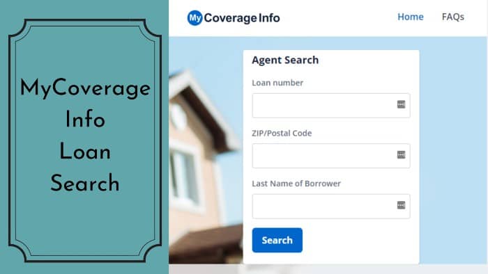 Loan Search - MyCoverageInfo