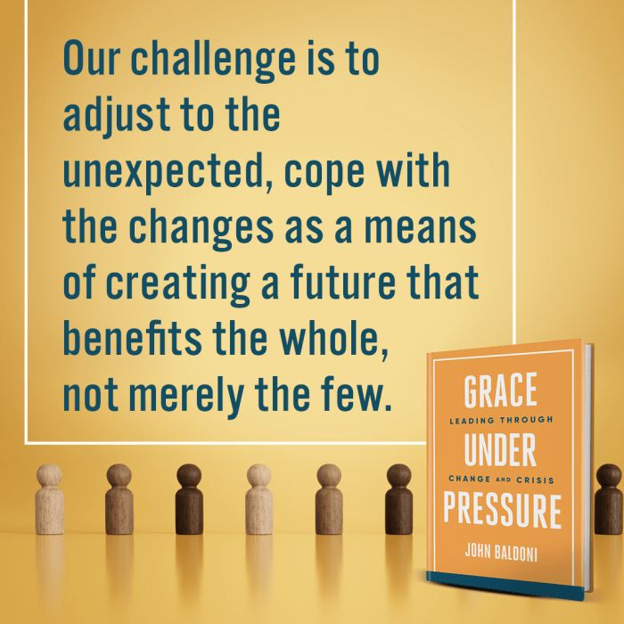 Grace Under Pressure