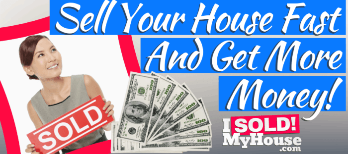 Sell My House Fast AND Get More Money - ISoldMyHouse.com