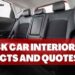 Why Black Car Interiors Dominate the Market: 10 Facts and Quotes ...